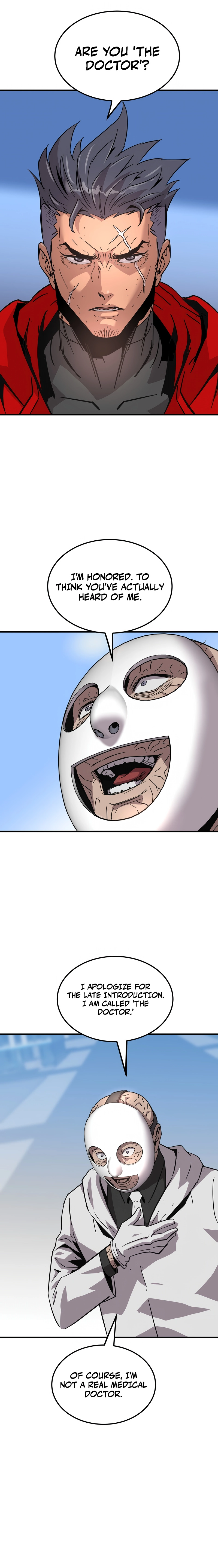 Read Doomsday Weapon Manga Online