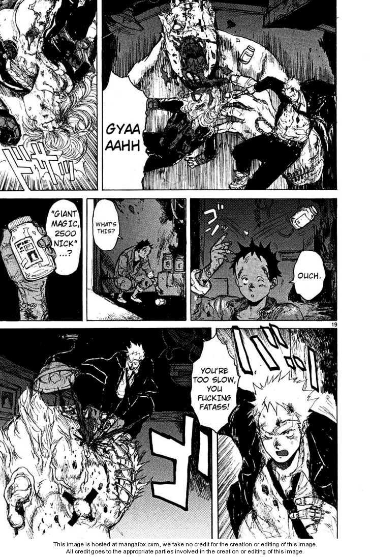 Read Dorohedoro Manga Online