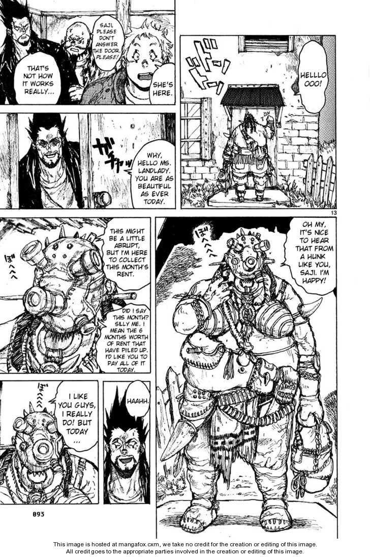 Read Dorohedoro Manga Online