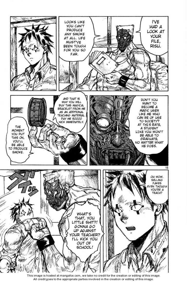 Read Dorohedoro Manga Online