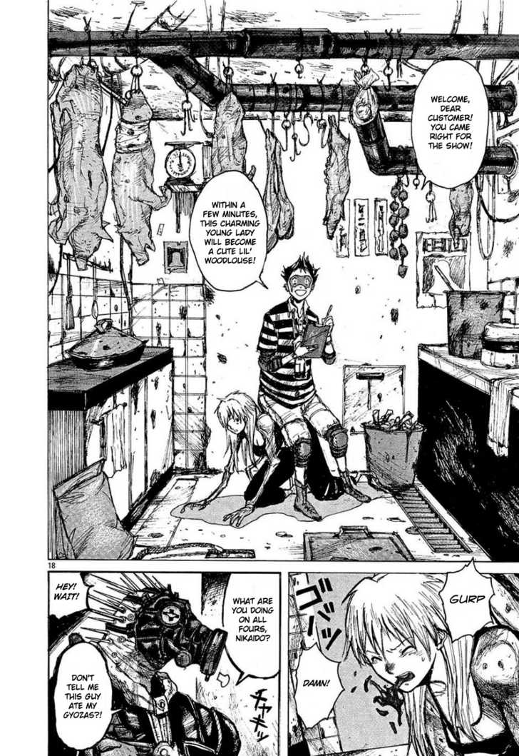 Read Dorohedoro Manga Online