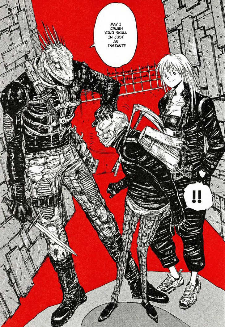 Read Dorohedoro Manga Online