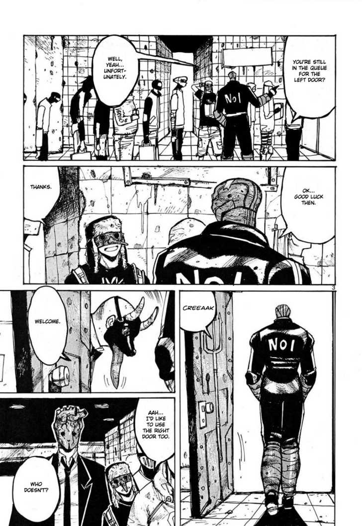 Read Dorohedoro Manga Online