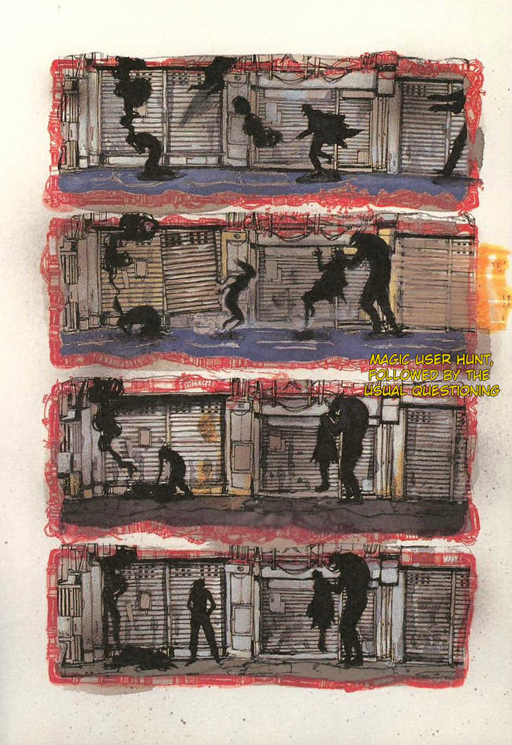 Read Dorohedoro Manga Online