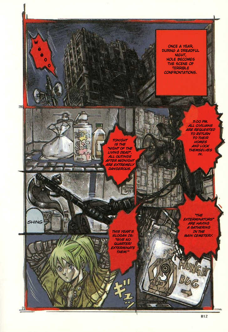 Read Dorohedoro Manga Online