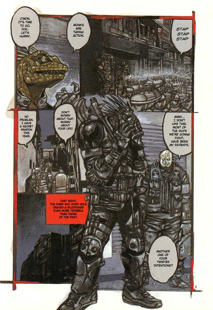 Read Dorohedoro Manga Online