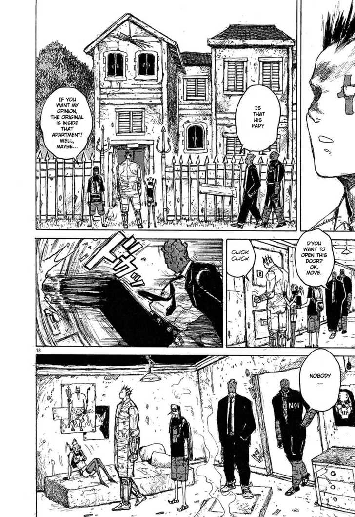 Read Dorohedoro Manga Online