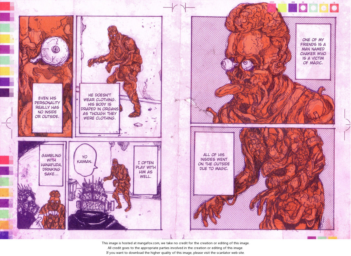 Read Dorohedoro Manga Online