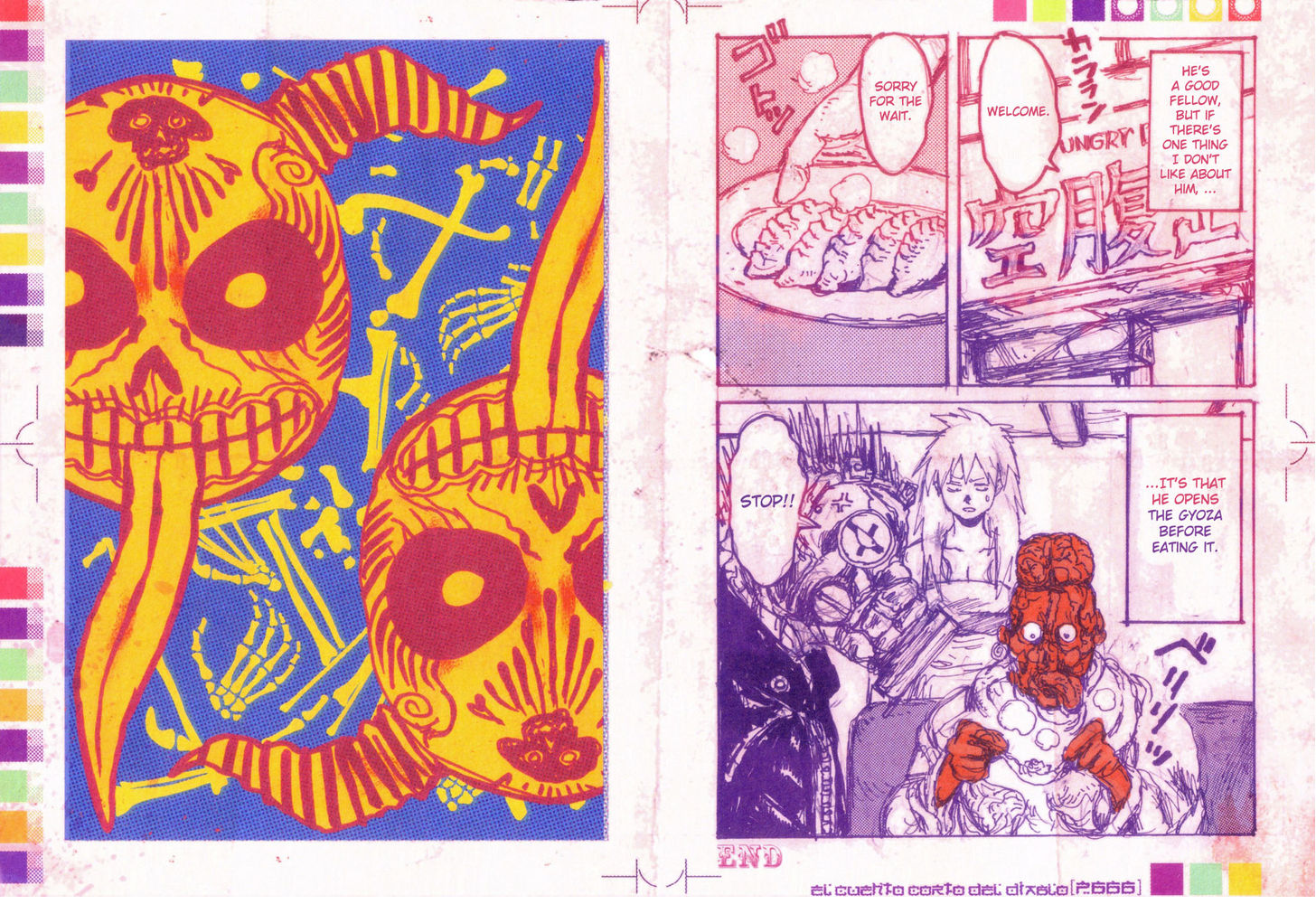 Read Dorohedoro Manga Online