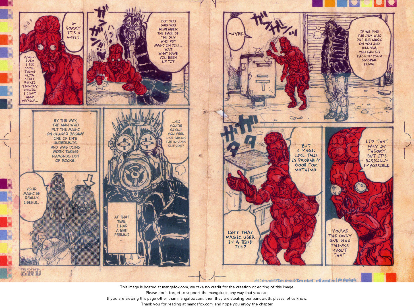 Read Dorohedoro Manga Online