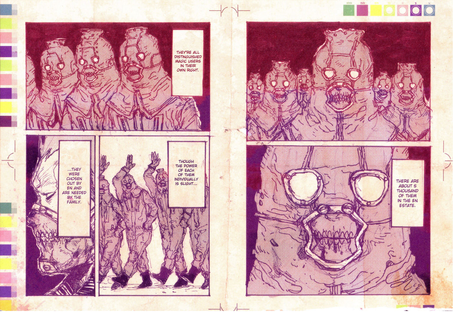 Read Dorohedoro Manga Online