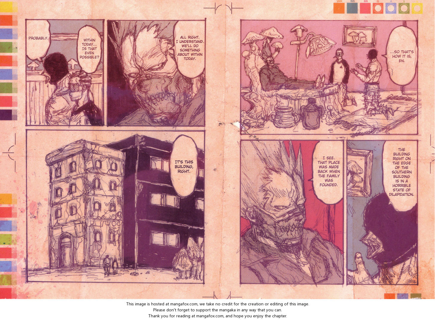 Read Dorohedoro Manga Online