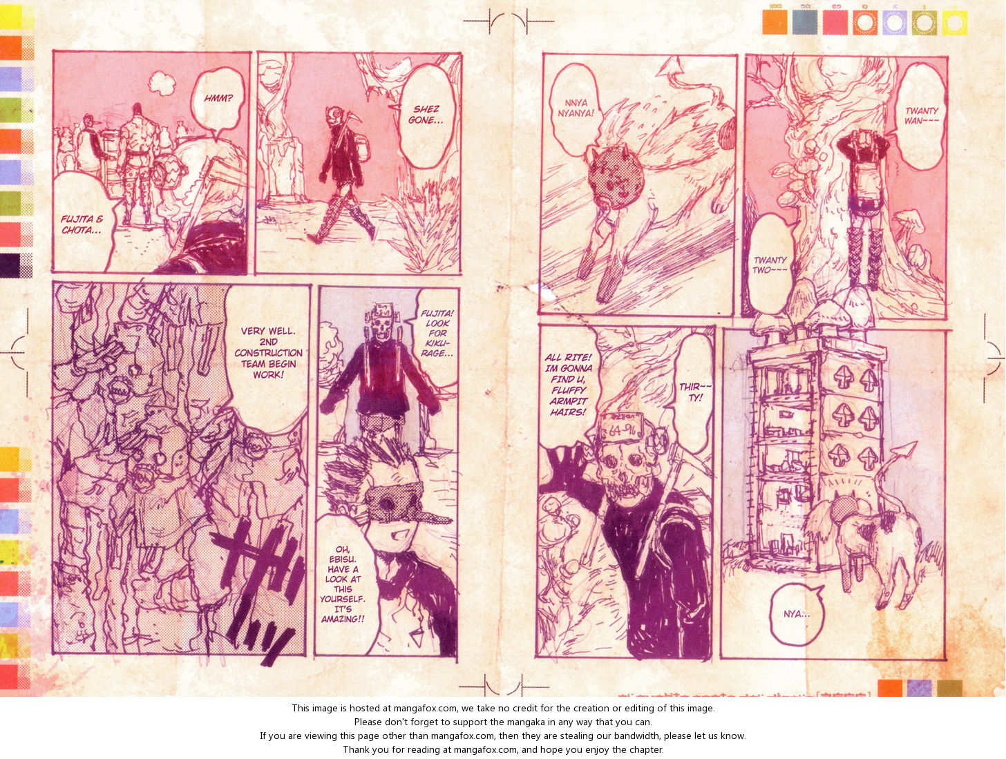 Read Dorohedoro Manga Online