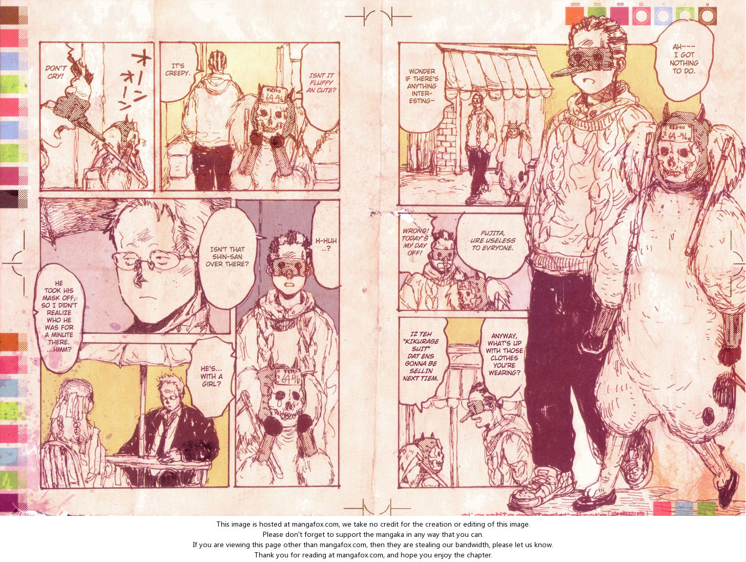 Read Dorohedoro Manga Online