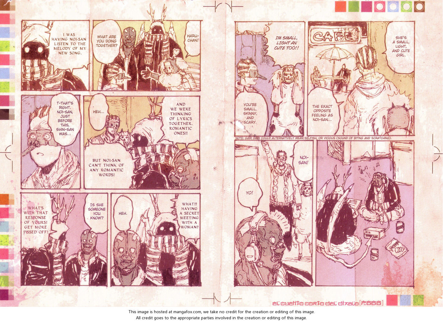 Read Dorohedoro Manga Online
