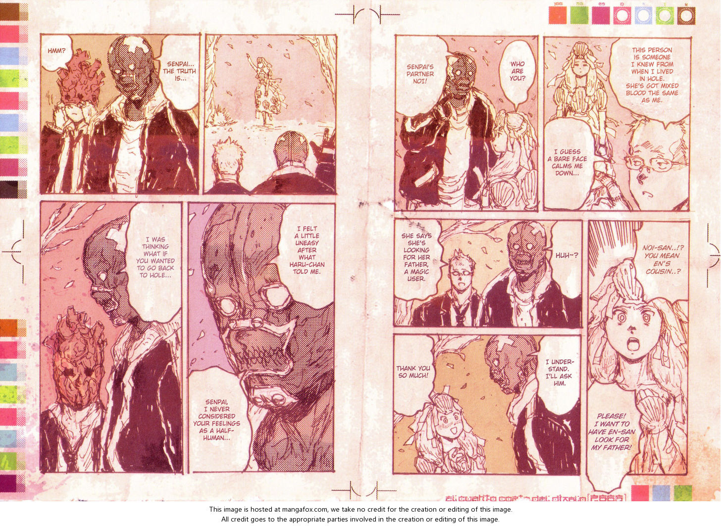Read Dorohedoro Manga Online