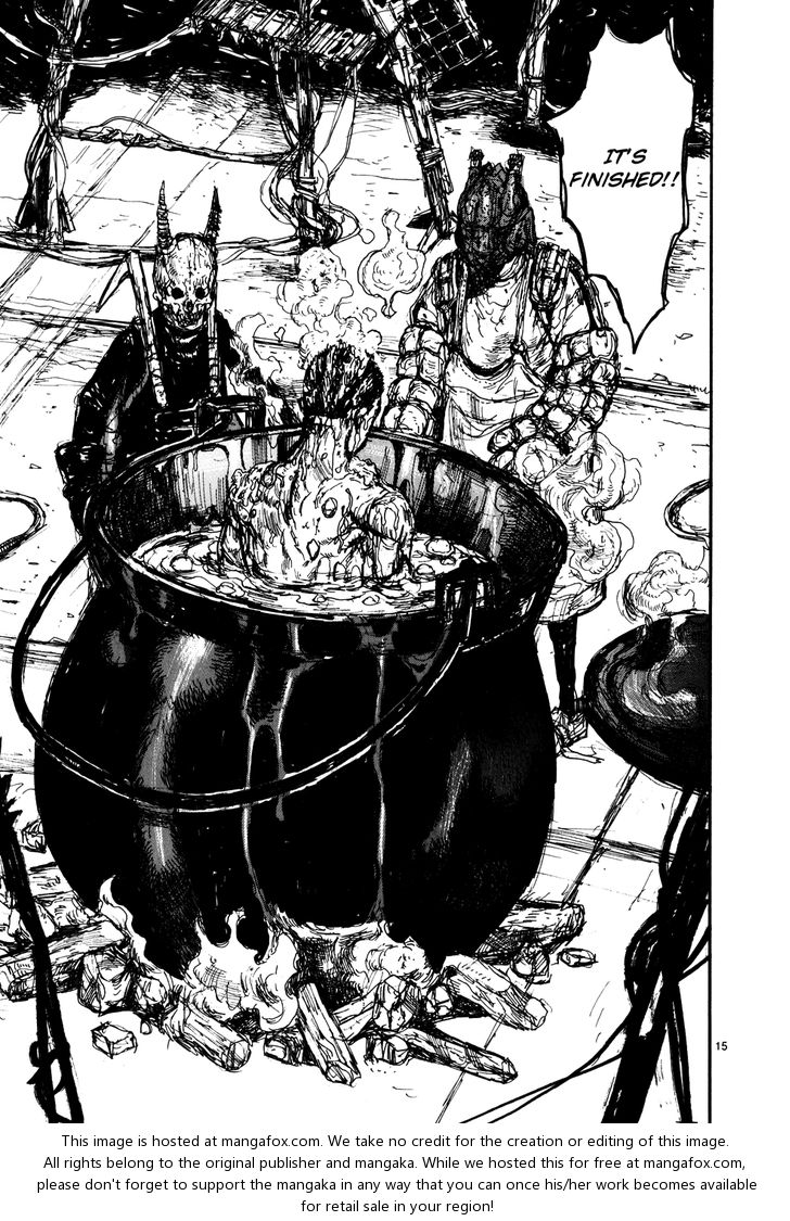 Read Dorohedoro Manga Online