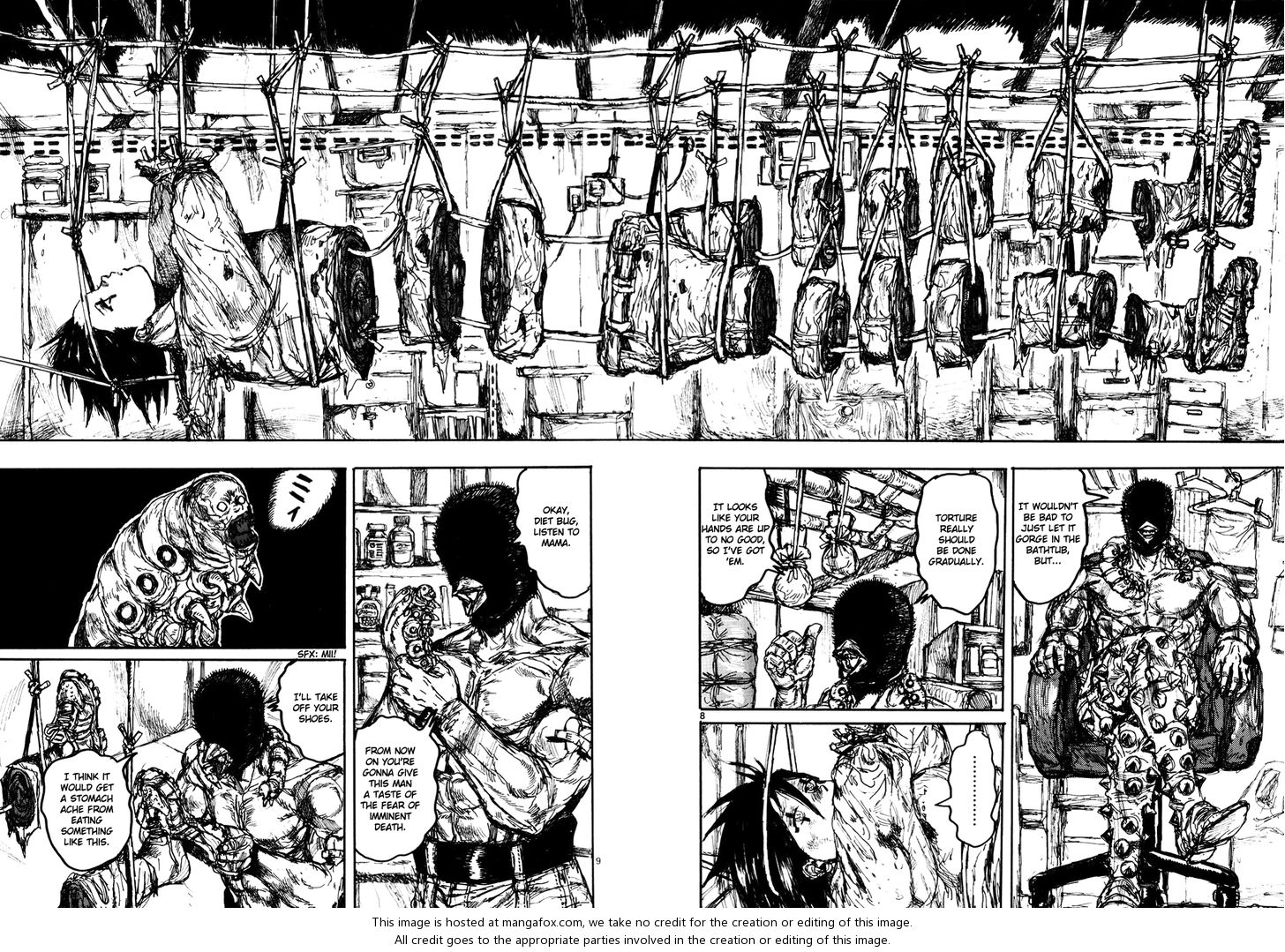 Read Dorohedoro Manga Online