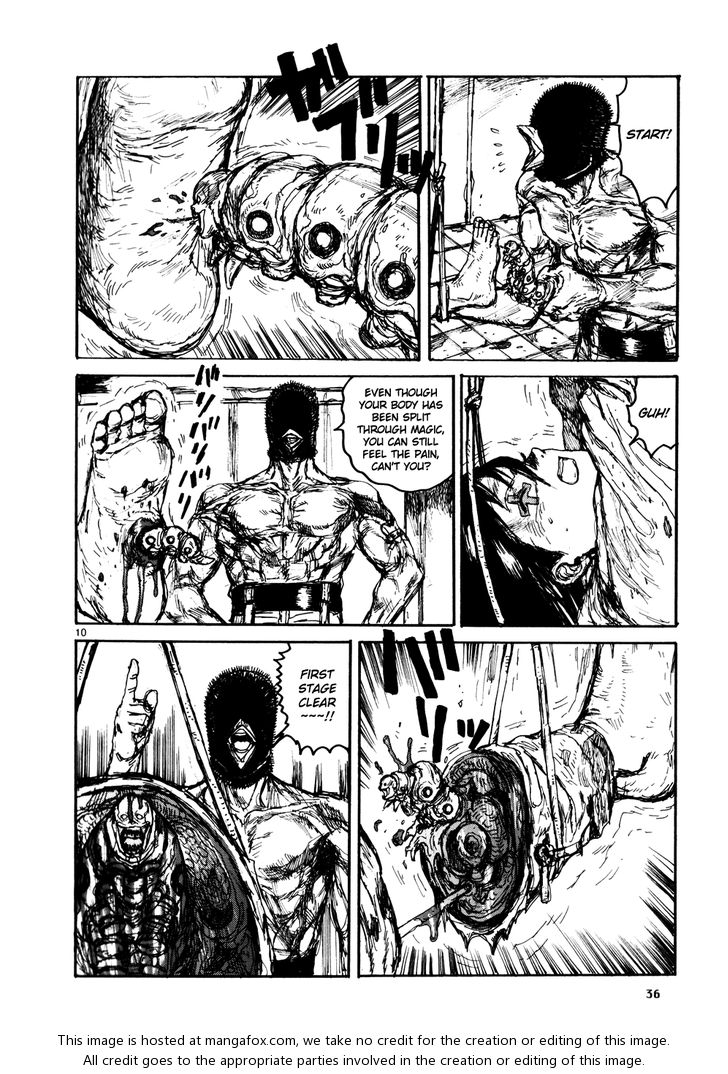 Read Dorohedoro Manga Online