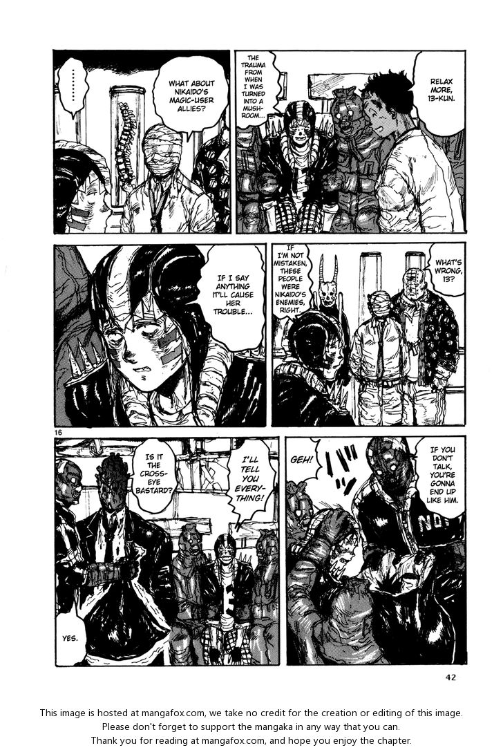 Read Dorohedoro Manga Online