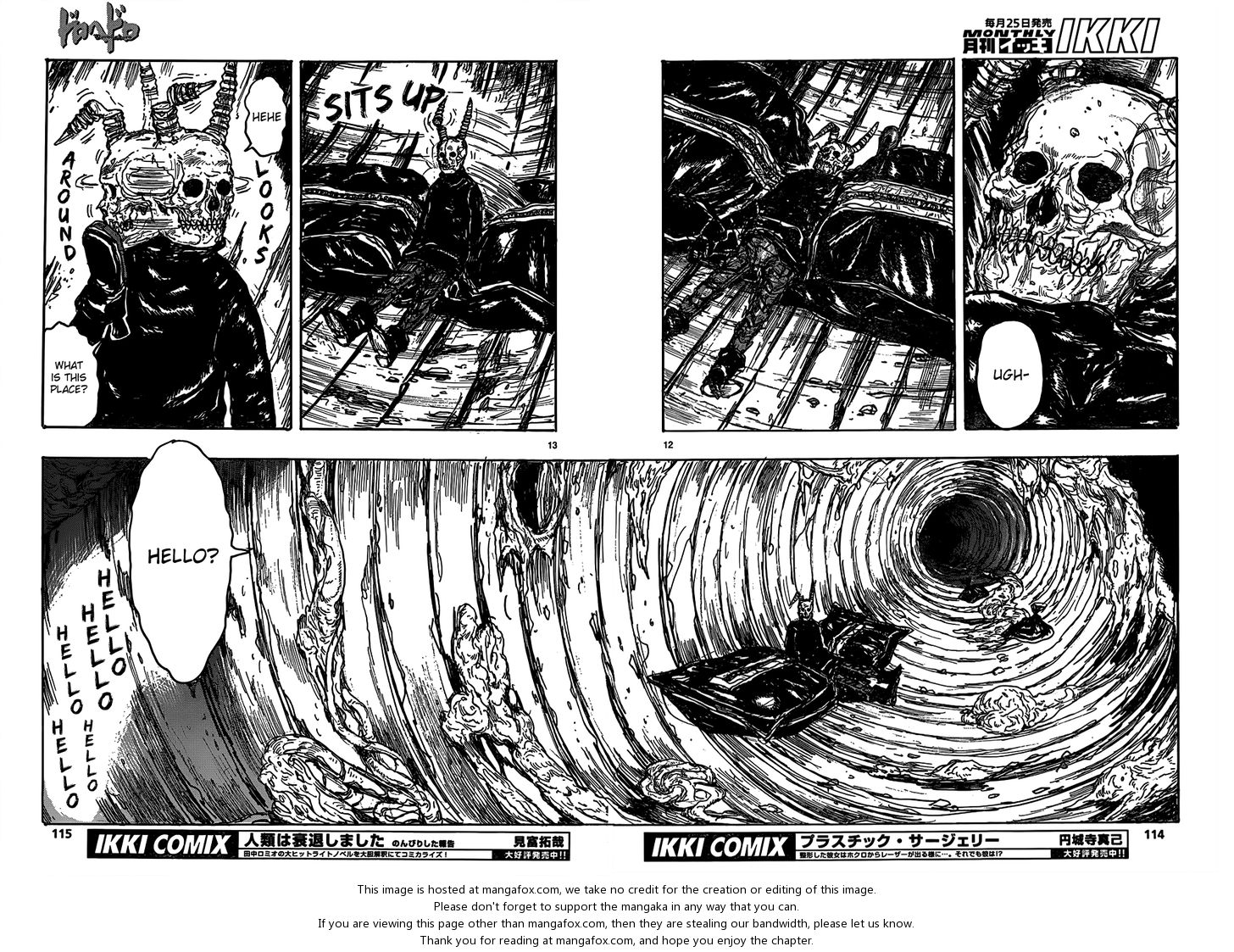 Read Dorohedoro Manga Online