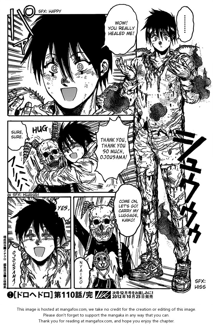 Read Dorohedoro Manga Online
