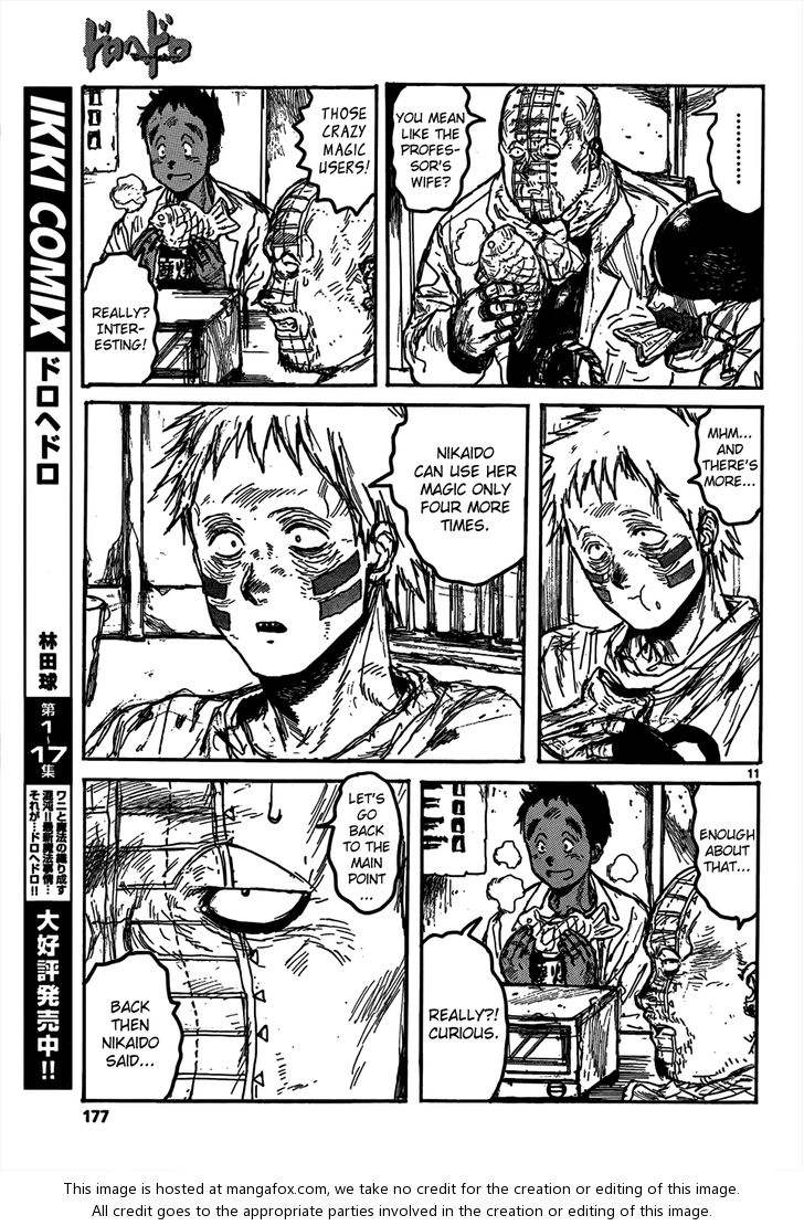 Read Dorohedoro Manga Online