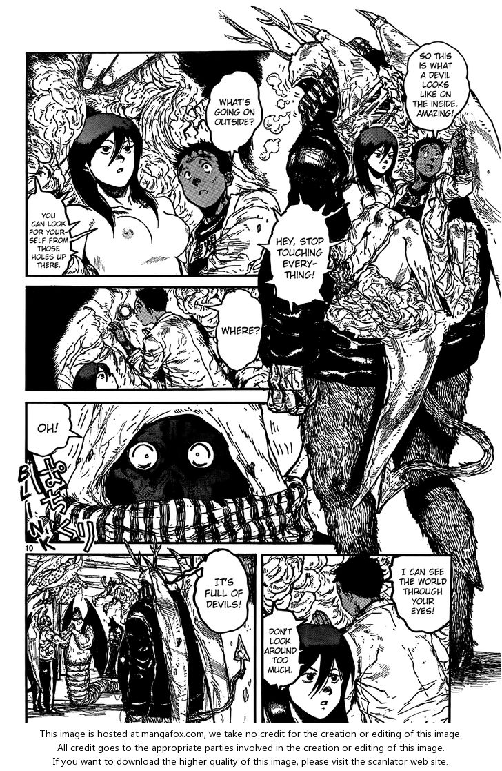 Read Dorohedoro Manga Online