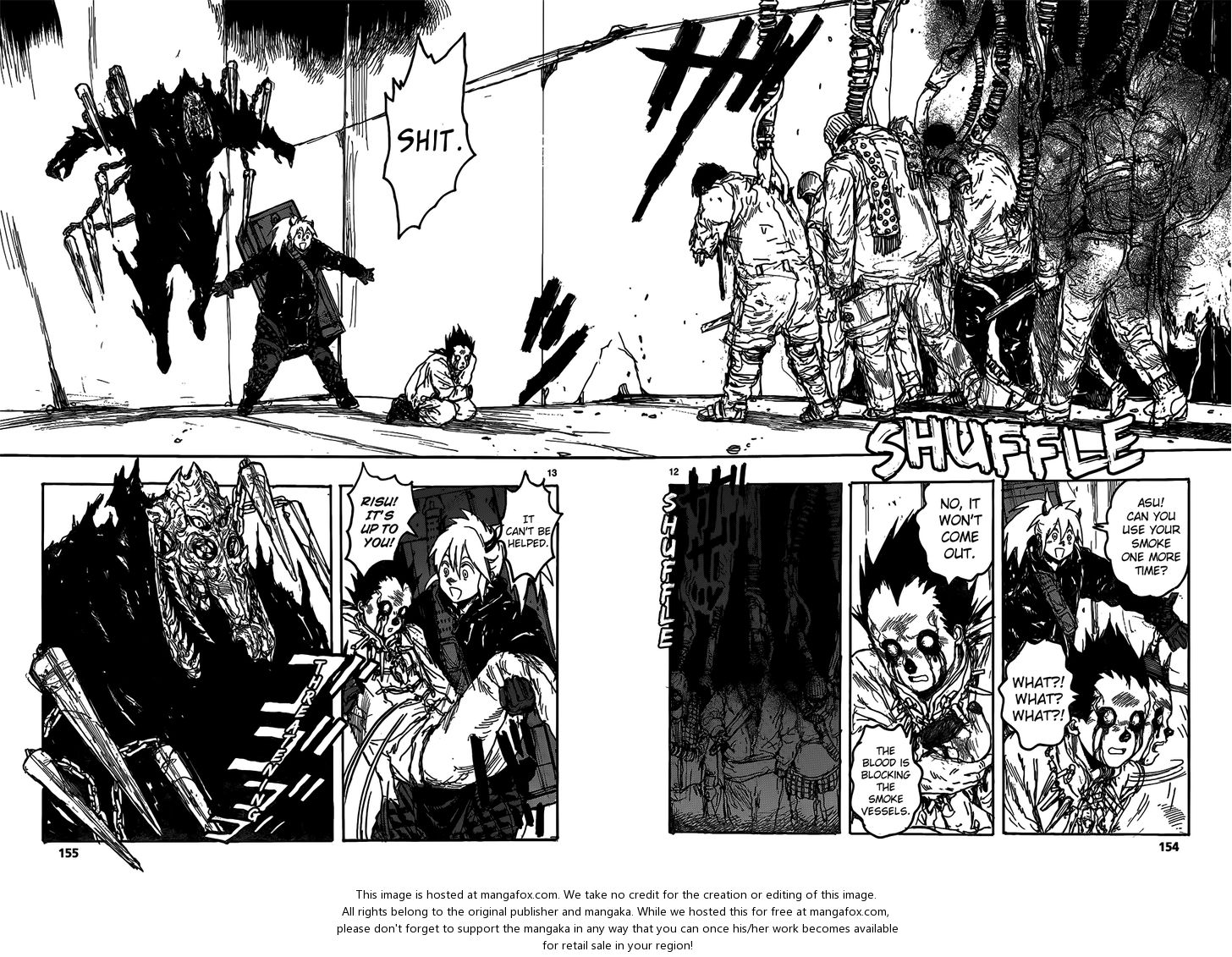 Read Dorohedoro Manga Online