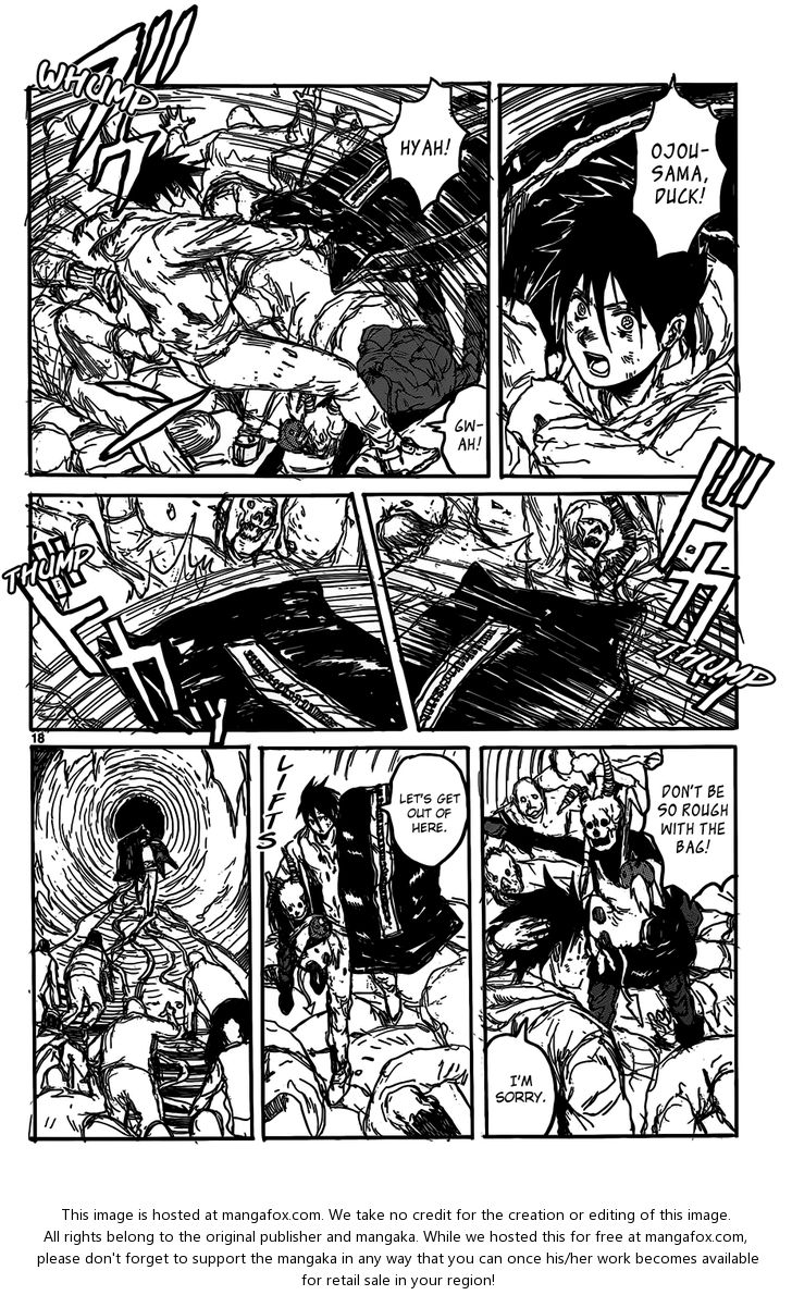 Read Dorohedoro Manga Online