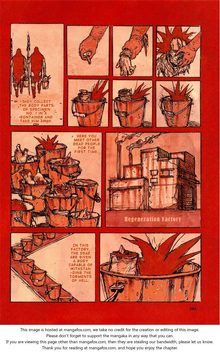 Read Dorohedoro Manga Online