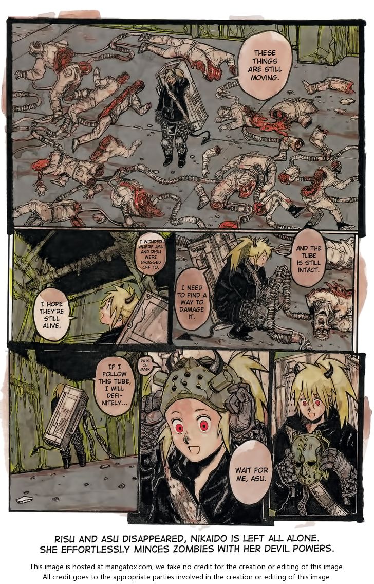 Read Dorohedoro Manga Online