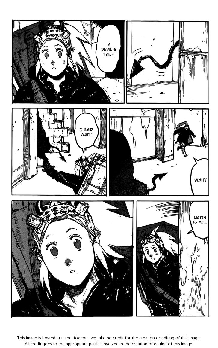 Read Dorohedoro Manga Online