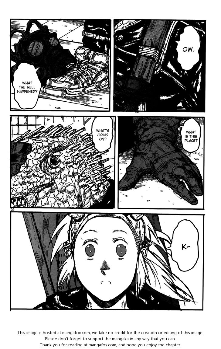 Read Dorohedoro Manga Online