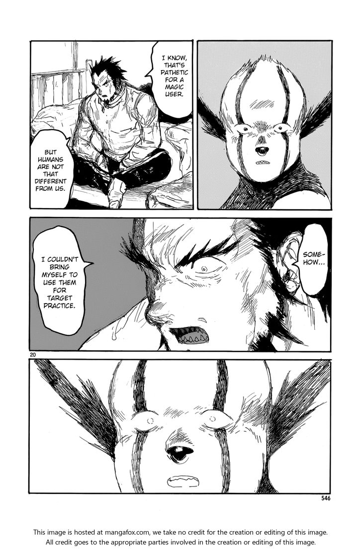 Read Dorohedoro Manga Online