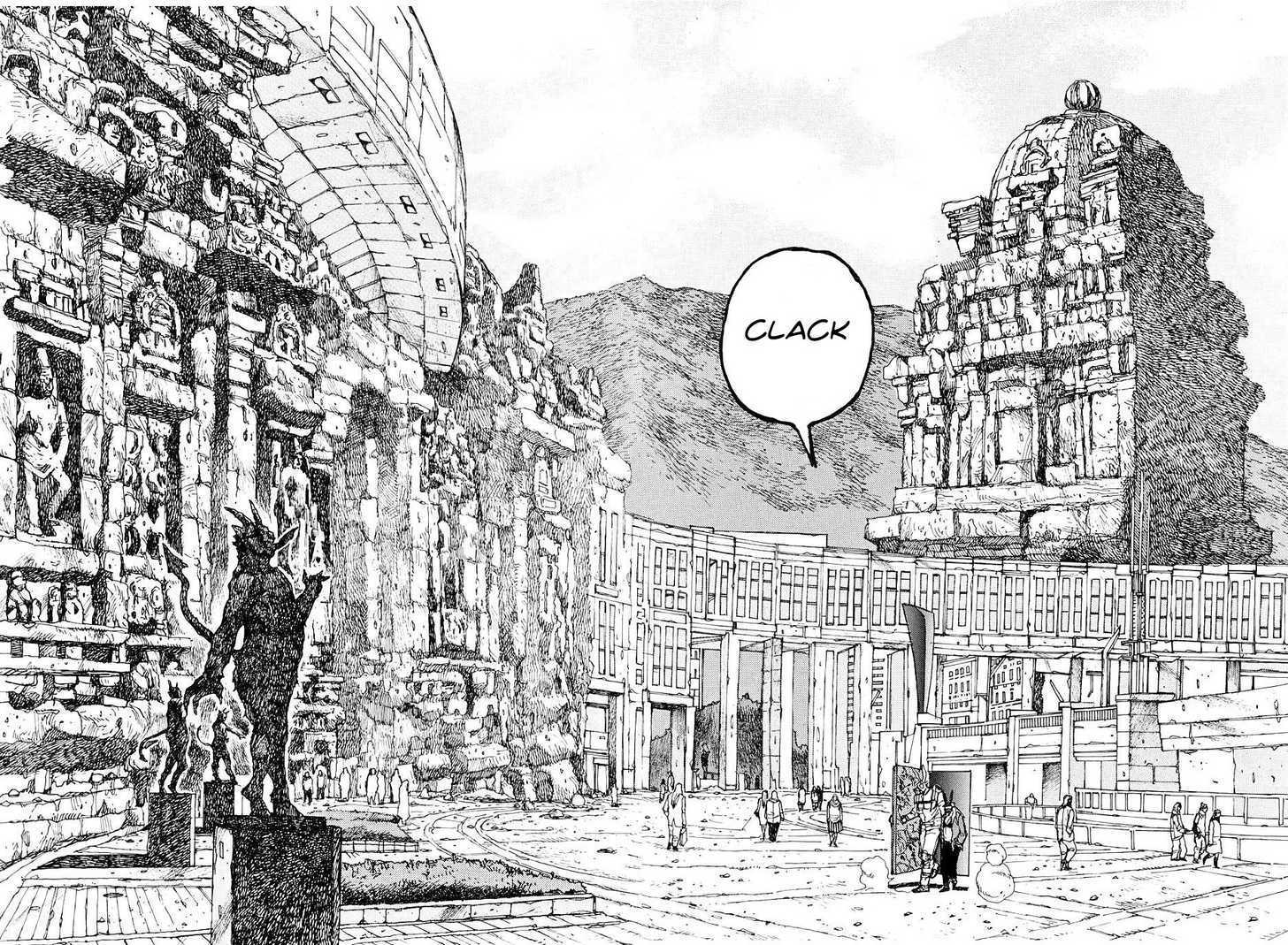 Read Dorohedoro Manga Online
