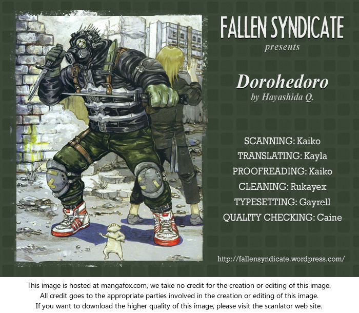 Read Dorohedoro Manga Online