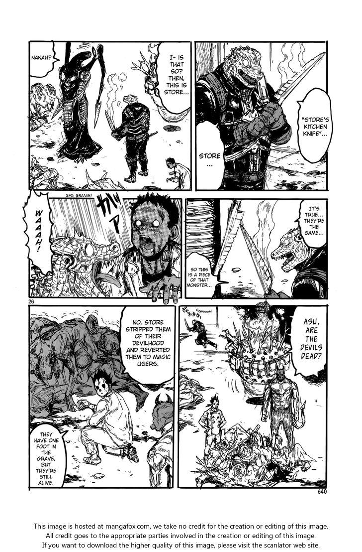 Read Dorohedoro Manga Online