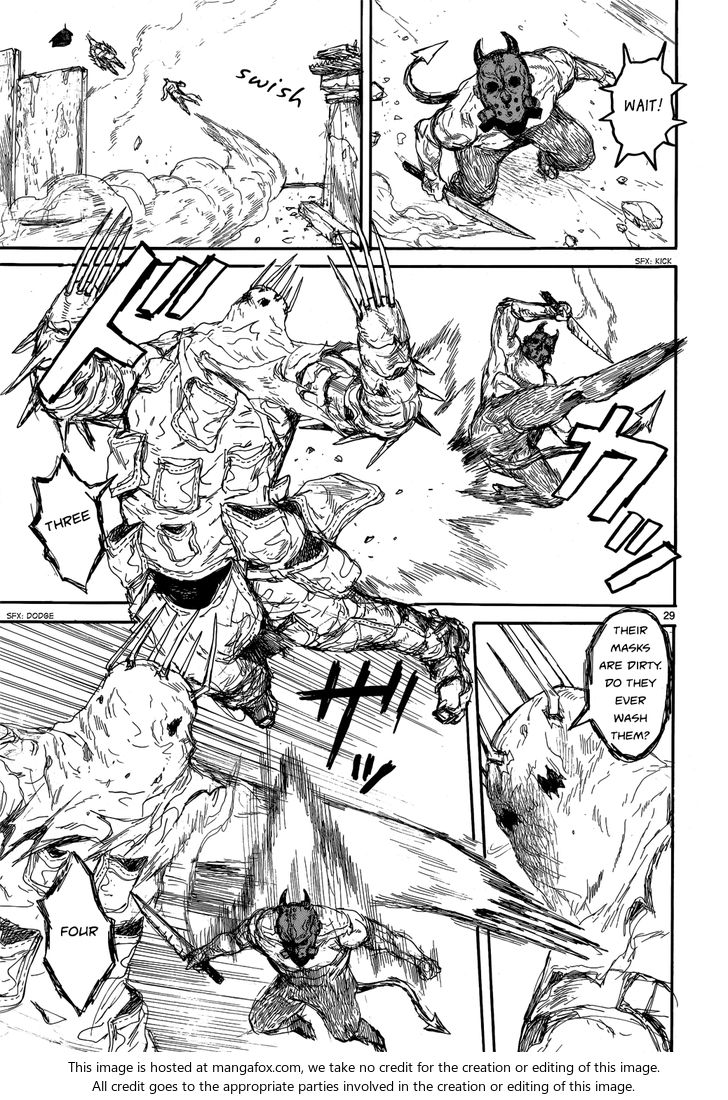 Read Dorohedoro Manga Online