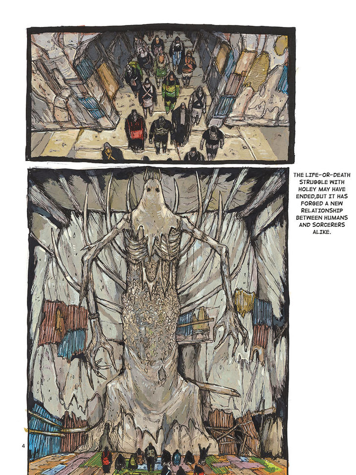 Read Dorohedoro Manga Online