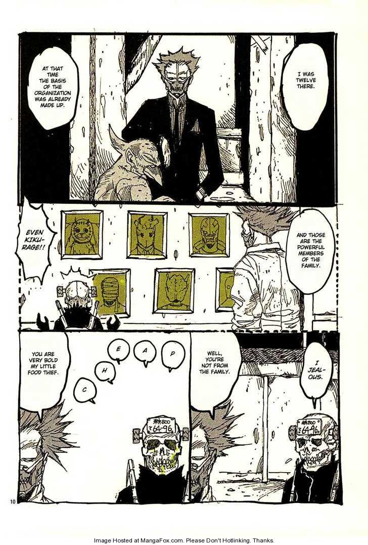 Read Dorohedoro Manga Online