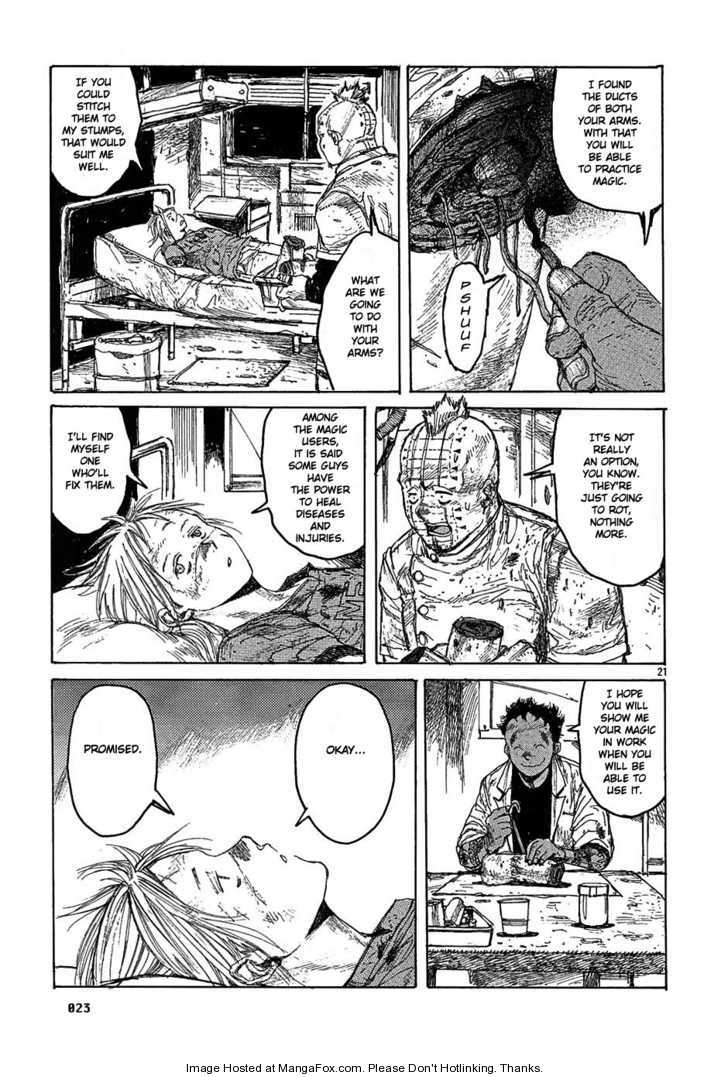 Read Dorohedoro Manga Online