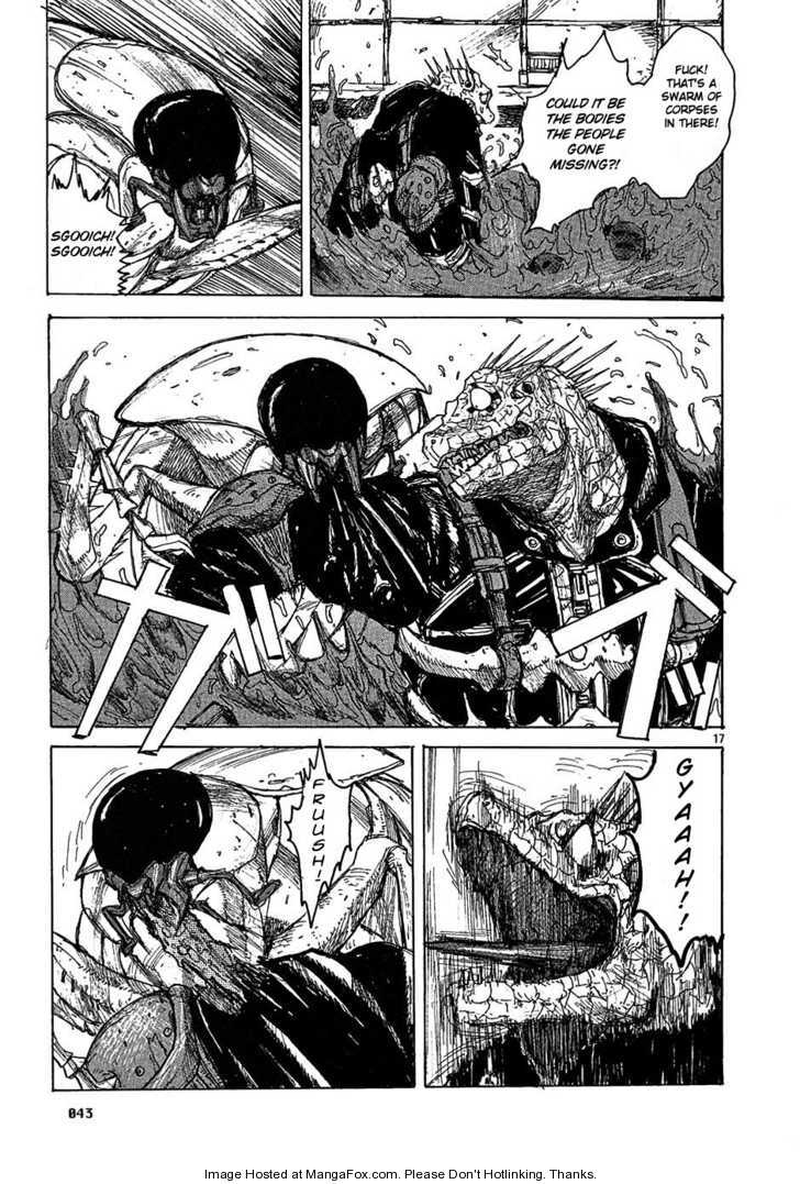 Read Dorohedoro Manga Online