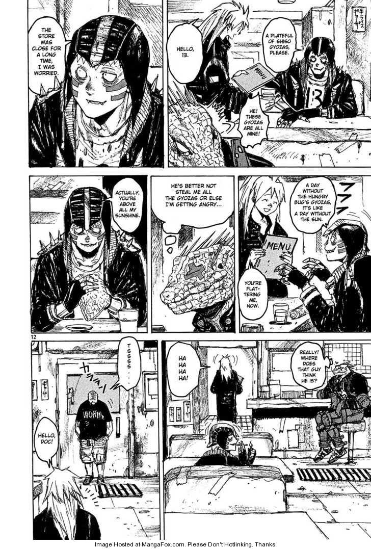 Read Dorohedoro Manga Online