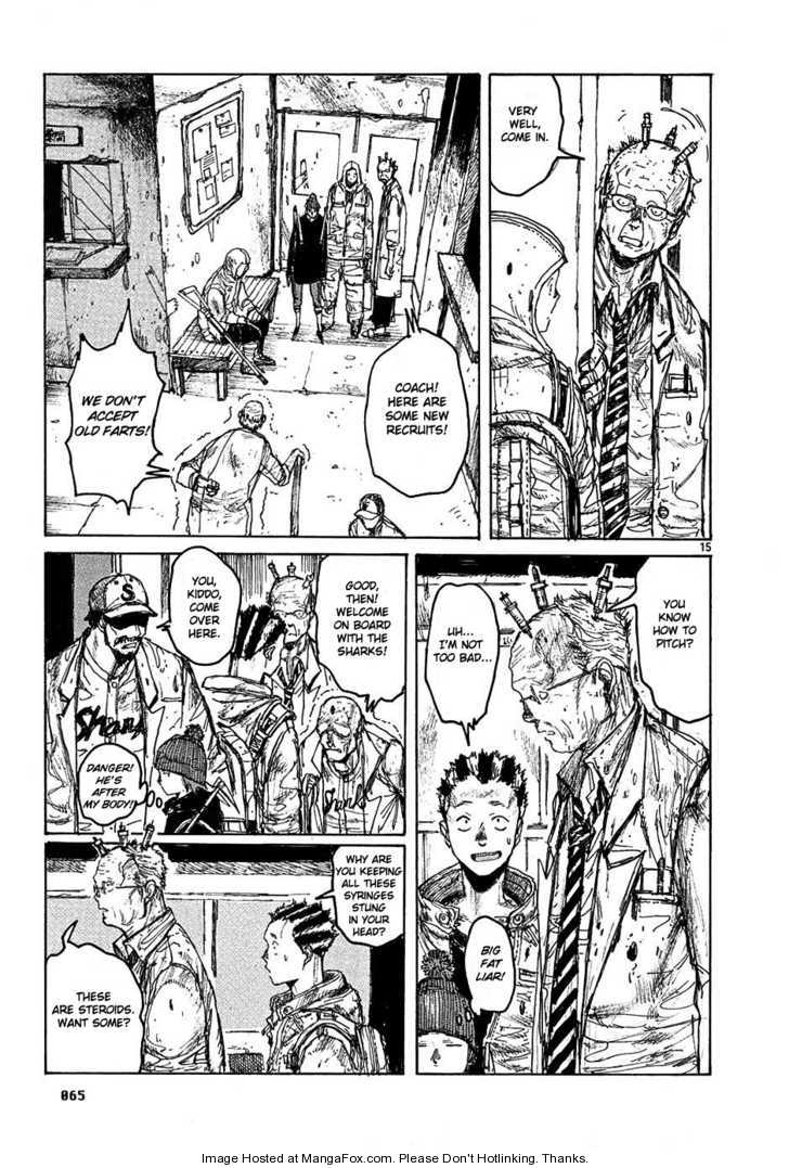Read Dorohedoro Manga Online
