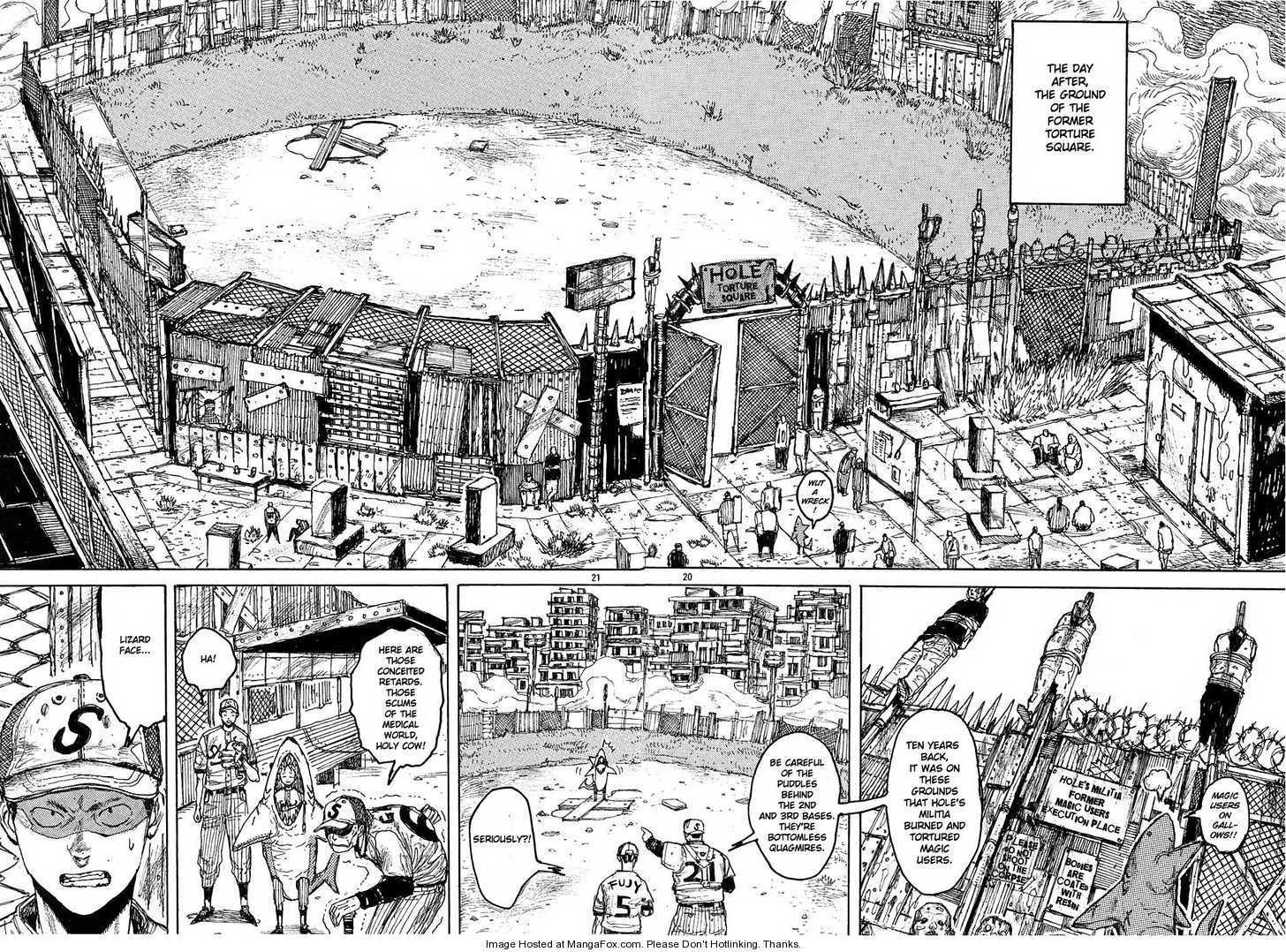 Read Dorohedoro Manga Online