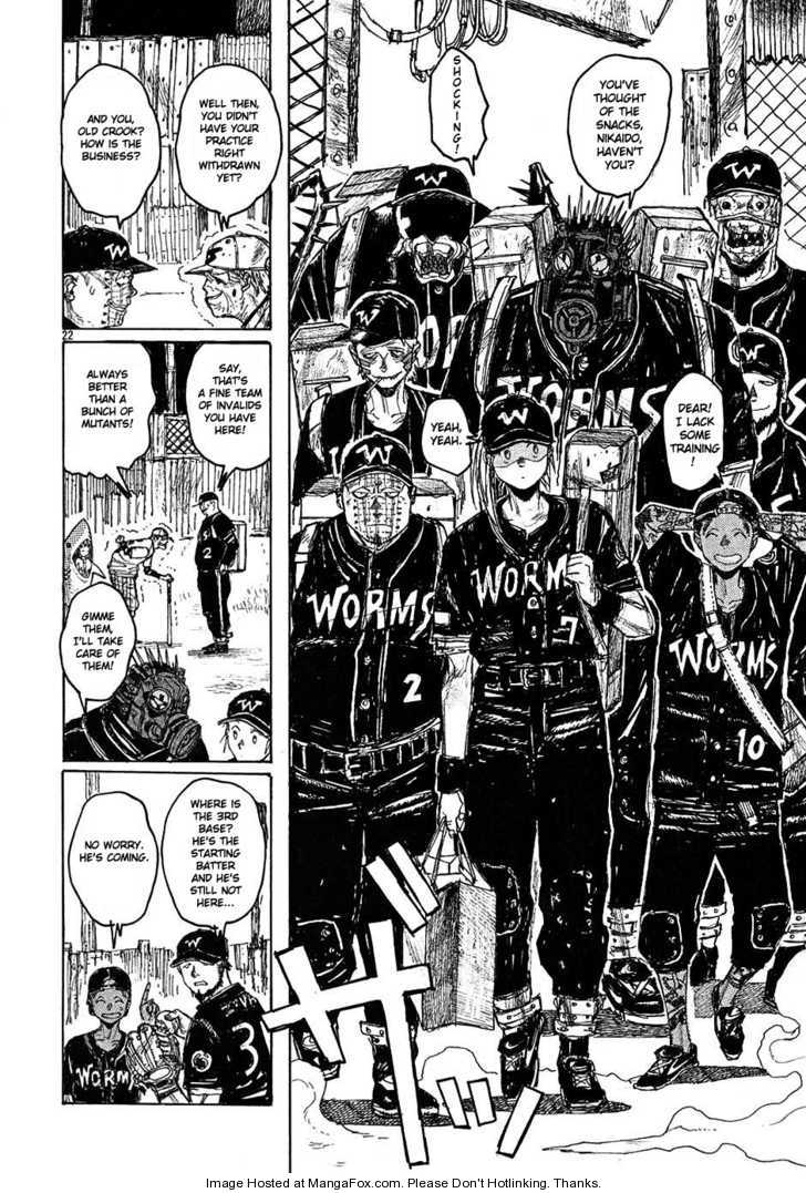 Read Dorohedoro Manga Online