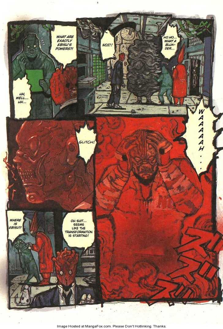 Read Dorohedoro Manga Online