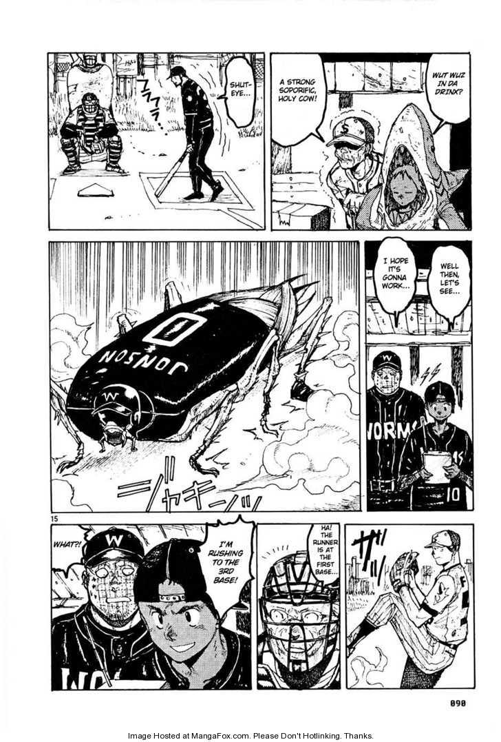 Read Dorohedoro Manga Online