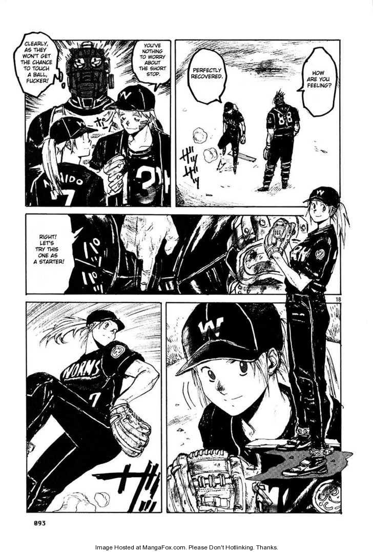 Read Dorohedoro Manga Online